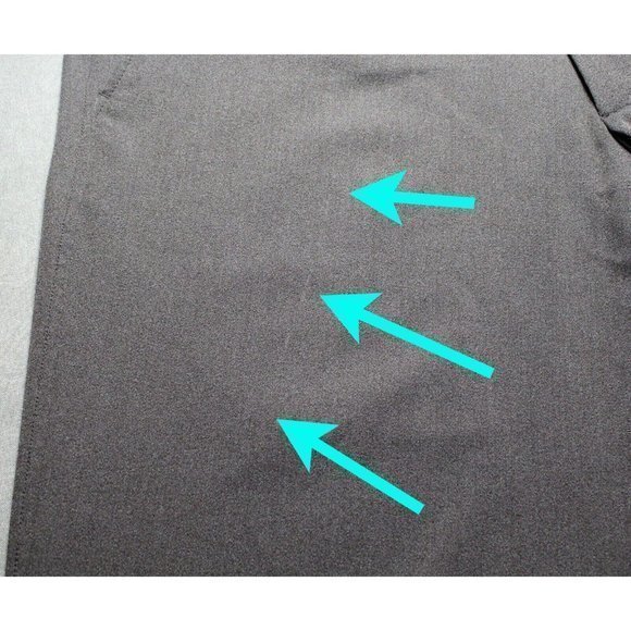 FootJoy Gray‎ Heather Golf Pants 24478 Men’s Size 32 x 32  VGUC with rub mark - Picture 8 of 8